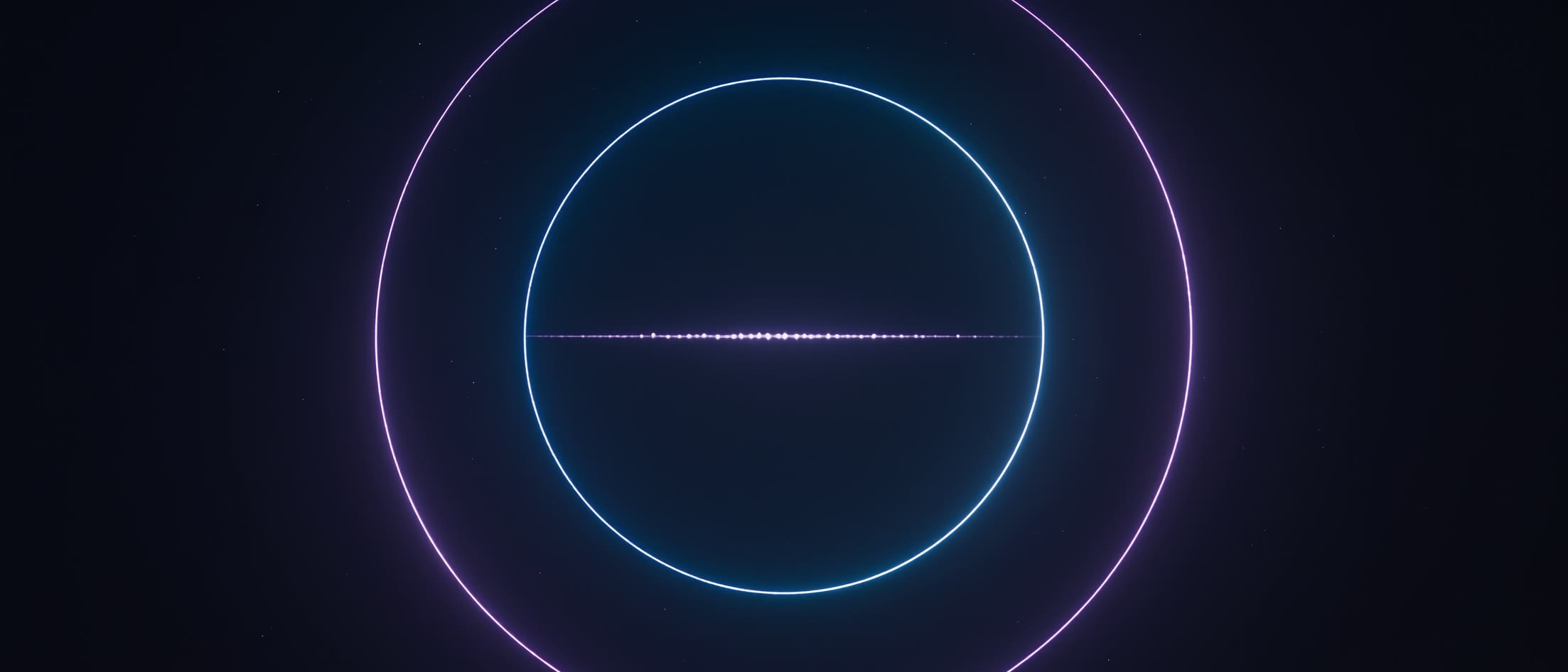 AI Vocal Mixが整えた、落ち着いた1本の波形と2重リング